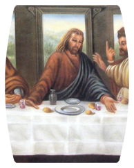 DAREC 121 J Last Supper Jesus